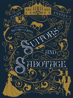 cover image of Suitors and Sabotage